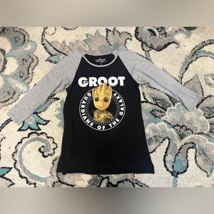 Marvel Groot Tee Sz medium